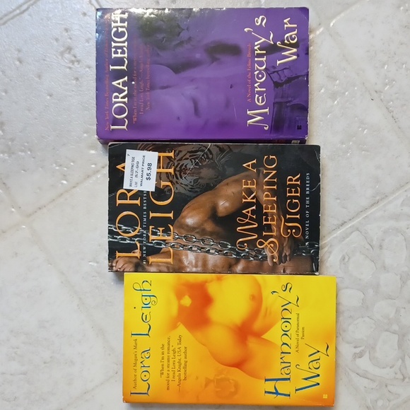 *Book Bundle* Lora Leigh Breeds Novels 3 Books - Picture 1 of 8